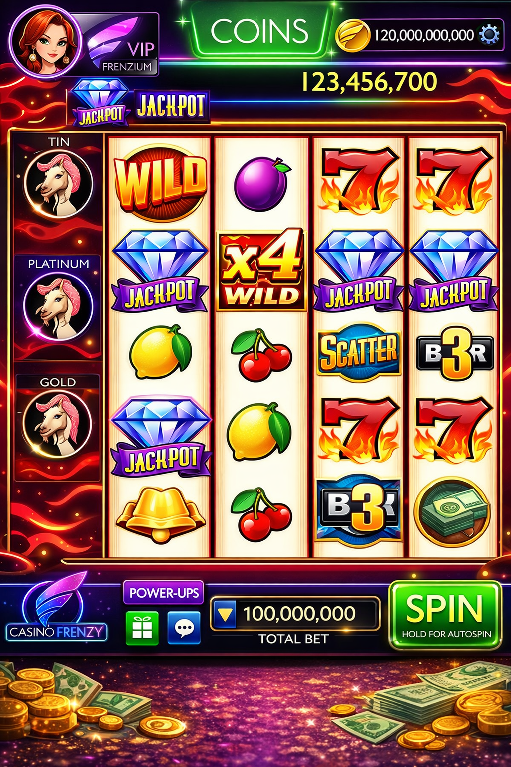 Electric House Casino game