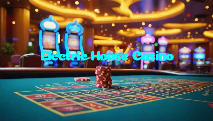 Electric House Casino casino presented on mobile device in Pakistan with slots and live games