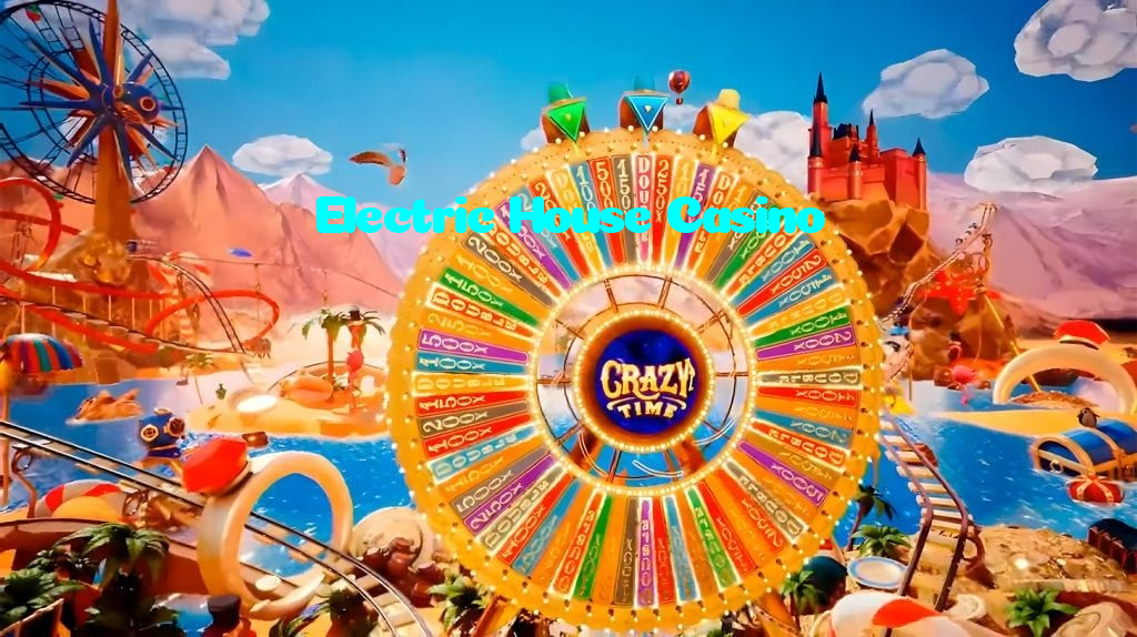 Electric House Casino casino presented on mobile device in Pakistan with slots and live games